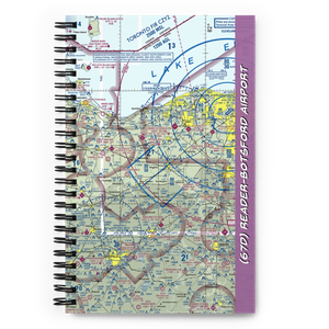 Reader-Botsford Airport (67D) VFR Sectional Notebook