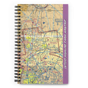 Highline Farm Airstrip (67CO) VFR Sectional Notebook