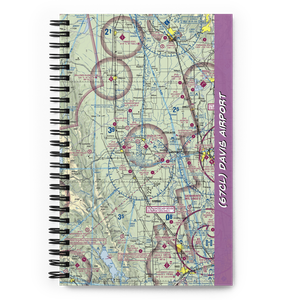 Davis Airport (67CL) VFR Sectional Notebook