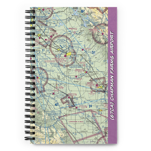 Chapman Farms Airport (67CA) VFR Sectional Notebook