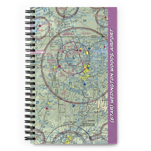 Wedington Woods Airport (67AR) VFR Sectional Notebook