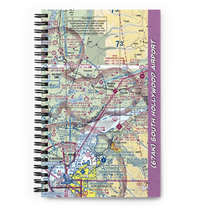 South Hollywood Airport (67AK) VFR Sectional Notebook