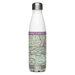 George M Bryan Airport (STF) VFR Sectional Water Bottle