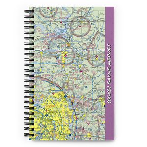 Baylie Airport (66XS) VFR Sectional Notebook