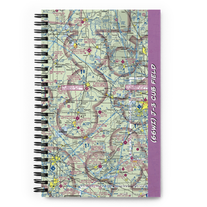 J-3 Cub Field (66WI) VFR Sectional Notebook