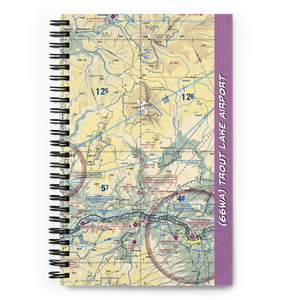 Trout Lake Airport (66WA) VFR Sectional Notebook