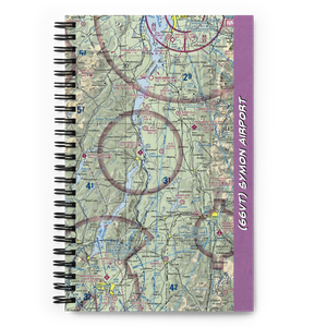 Symon Airport (66VT) VFR Sectional Notebook