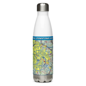 St Paul Downtown Holman Field (STP) VFR Sectional Water Bottle
