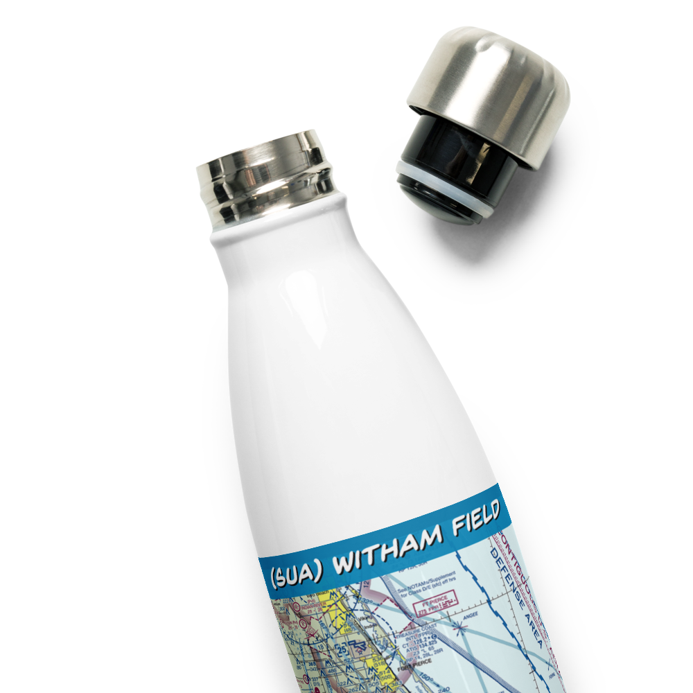 Witham Field (SUA) VFR Sectional Water Bottle 