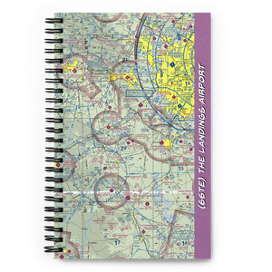 The Landings Airport (66TE) VFR Sectional Notebook