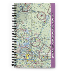 Mc Laughlin Farm Airport (66OK) VFR Sectional Notebook