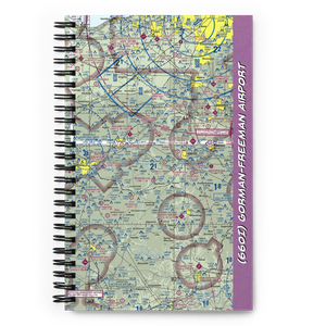 Gorman-Freeman Airport (66OI) VFR Sectional Notebook