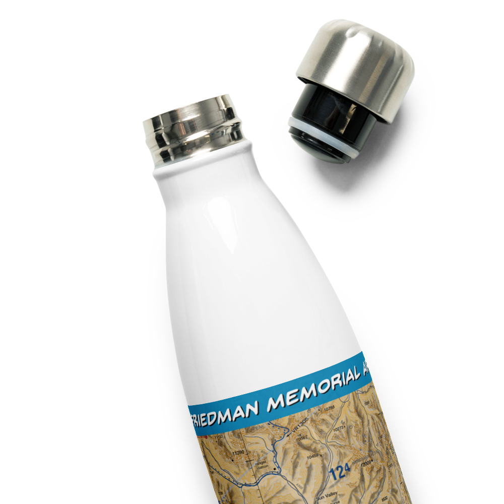 Friedman Memorial Airport (SUN) VFR Sectional Water Bottle 