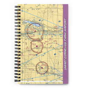 Cornelius Farm Airport (66NE) VFR Sectional Notebook
