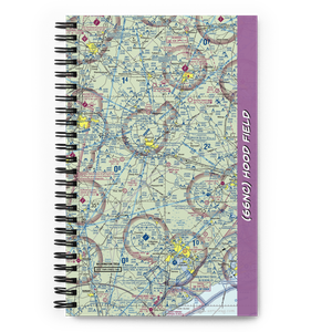 Hood Field (66NC) VFR Sectional Notebook