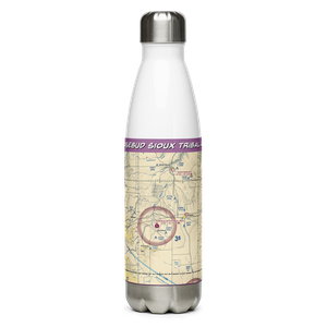 Rosebud Sioux Tribal Airport (SUO) VFR Sectional Water Bottle
