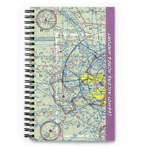 Ahlers Acres Airport (66MO) VFR Sectional Notebook