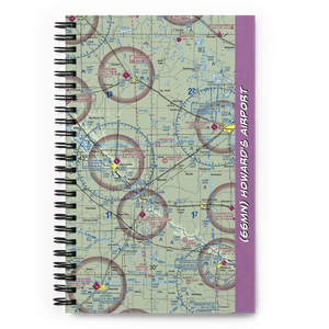Howard's Airport (66MN) VFR Sectional Notebook