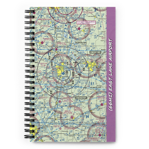 East Lake Airport (66MI) VFR Sectional Notebook
