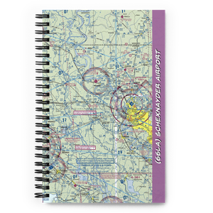 Schexnayder Airport (66LA) VFR Sectional Notebook