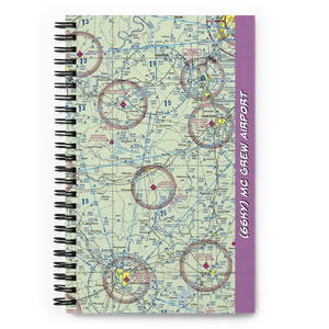 Mc Grew Airport (66KY) VFR Sectional Notebook