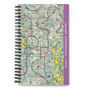 Aerogrange Airport (66IL) VFR Sectional Notebook
