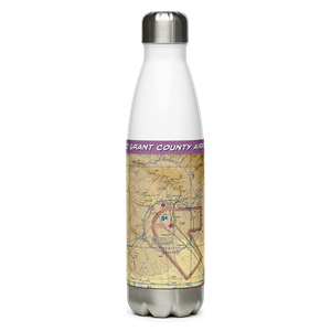 Grant County Airport (SVC) VFR Sectional Water Bottle