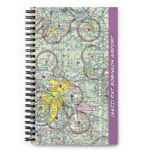 Pat Robinson Airport (66II) VFR Sectional Notebook