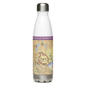 Susanville Municipal Airport (SVE) VFR Sectional Water Bottle