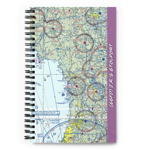 J.R.'s STOLport (66FD) VFR Sectional Notebook