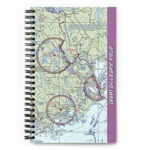 Gillespie Field (66B) VFR Sectional Notebook