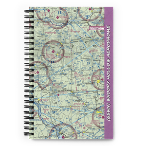 Whoopy Hollow Aerodrome (65WN) VFR Sectional Notebook