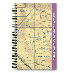 Flying Eagle Ranch Airport (65TX) VFR Sectional Notebook