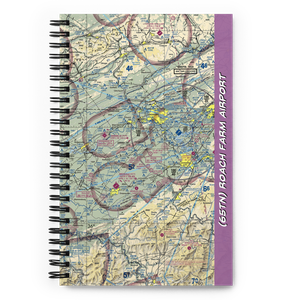 Roach Farm Airport (65TN) VFR Sectional Notebook