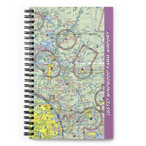 Windwood Farm Airport (65TE) VFR Sectional Notebook