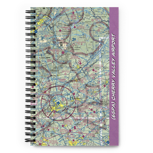 Cherry Valley Airport (65PA) VFR Sectional Notebook