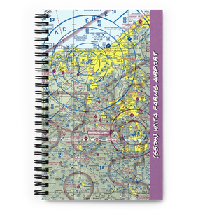 Wiita Farms Airport (65OH) VFR Sectional Notebook