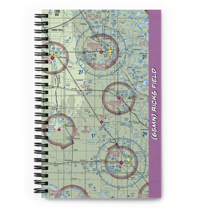 Ricks Field (65MN) VFR Sectional Notebook