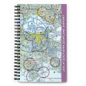Southern Seaplane Airport (65LA) VFR Sectional Notebook