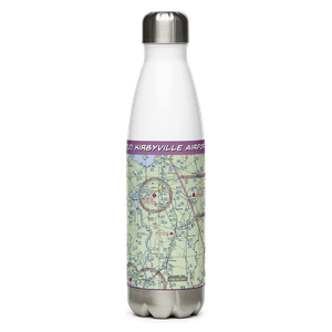 Kirbyville Airport (T12) VFR Sectional Water Bottle