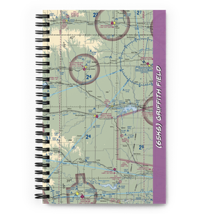 Griffith Field (65KS) VFR Sectional Notebook