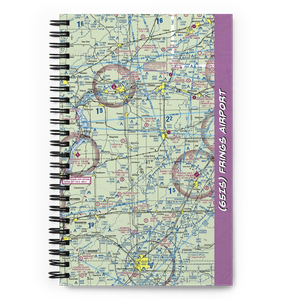 Frings Airport (65IS) VFR Sectional Notebook