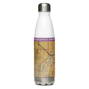 Reserve Airport (T16) VFR Sectional Water Bottle