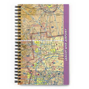 Wkr Airport (65CO) VFR Sectional Notebook