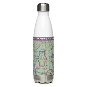 Albany Municipal Airport (T23) VFR Sectional Water Bottle
