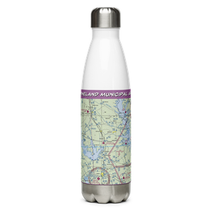 Pineland Municipal Airport (T24) VFR Sectional Water Bottle