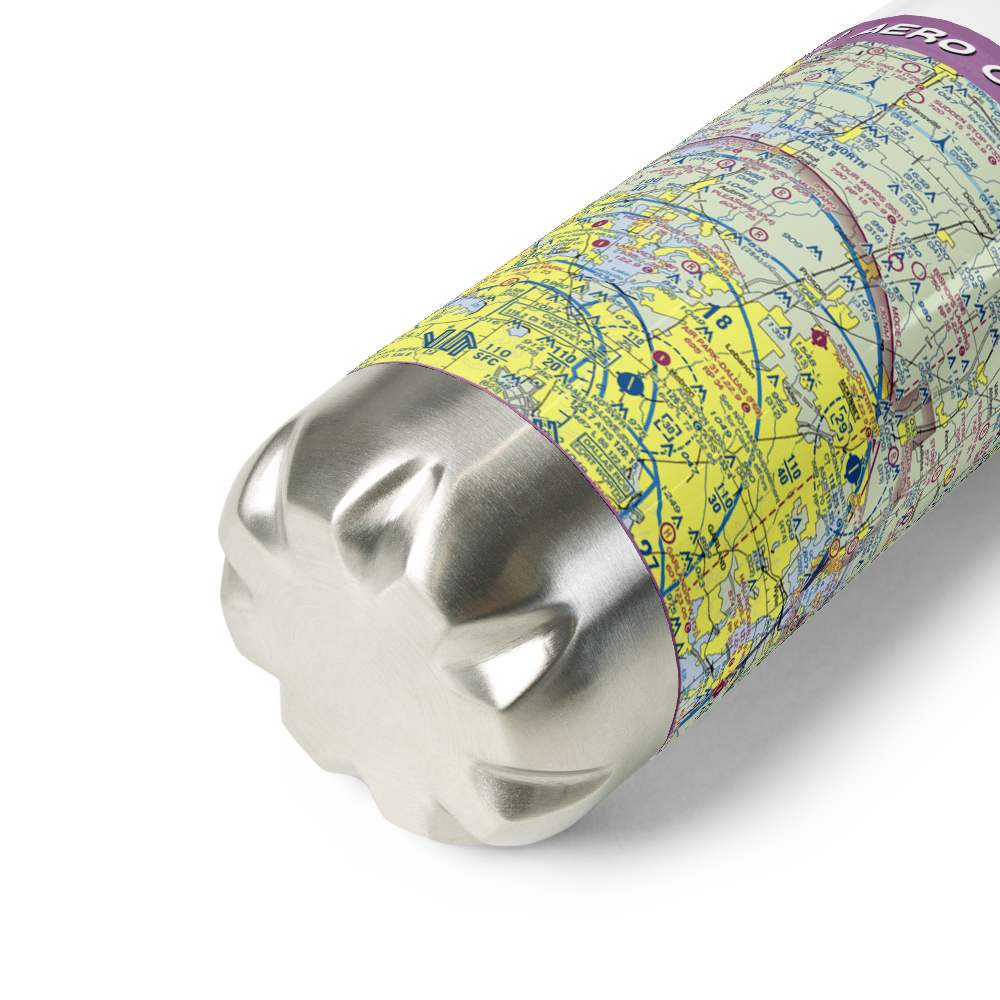 Aero Country Airport (T31) VFR Sectional Water Bottle 