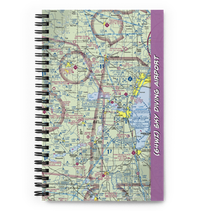 Sky Diving Airport (64WI) VFR Sectional Notebook