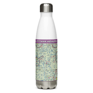 Paul Pittman Memorial Airport (T36) VFR Sectional Water Bottle