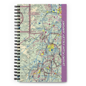 Plum Valley Airport (64OR) VFR Sectional Notebook